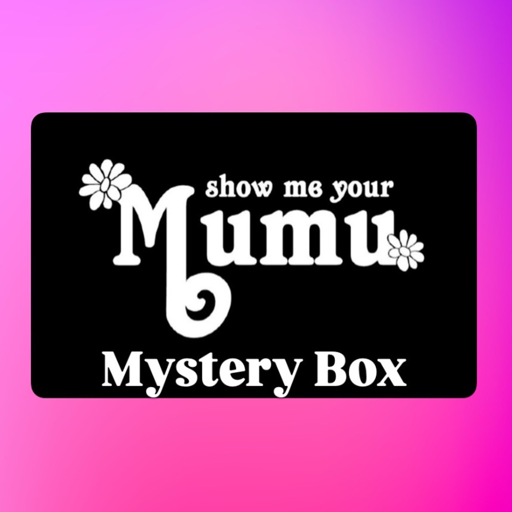 Show Me Your Mumu Reseller Mystery Box!